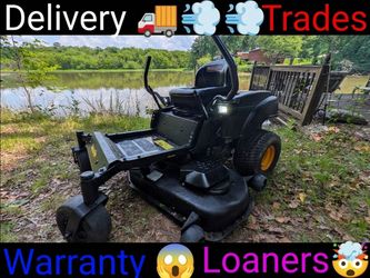 Poulan Pro built by Husqvarna 54-in cut zero turn riding lawn mower