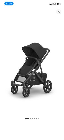 Uppababy vista stroller