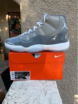 Size 7- Mens Nike Air Jordan 11 Cool Grey 2021 B-Grade With no Defects