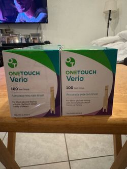 OneTouch Verio Glucose Test Strips