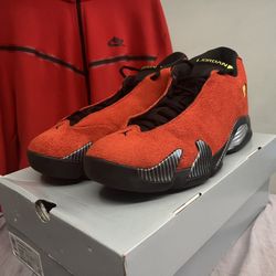 Jordan 14 Ferrari 