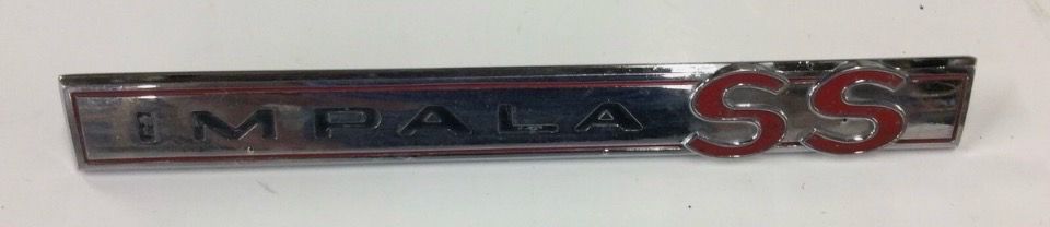 64 SS ORIGINAL EMBLEM