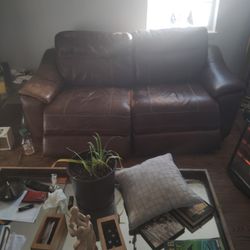 Double Recliner Set