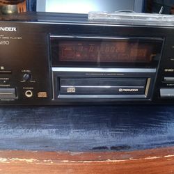 Pioneer PDM650 Multi cd Changer