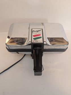 VillaWare Prego! Pizzelle Baker