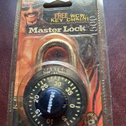 Vintage master lock Never open new
