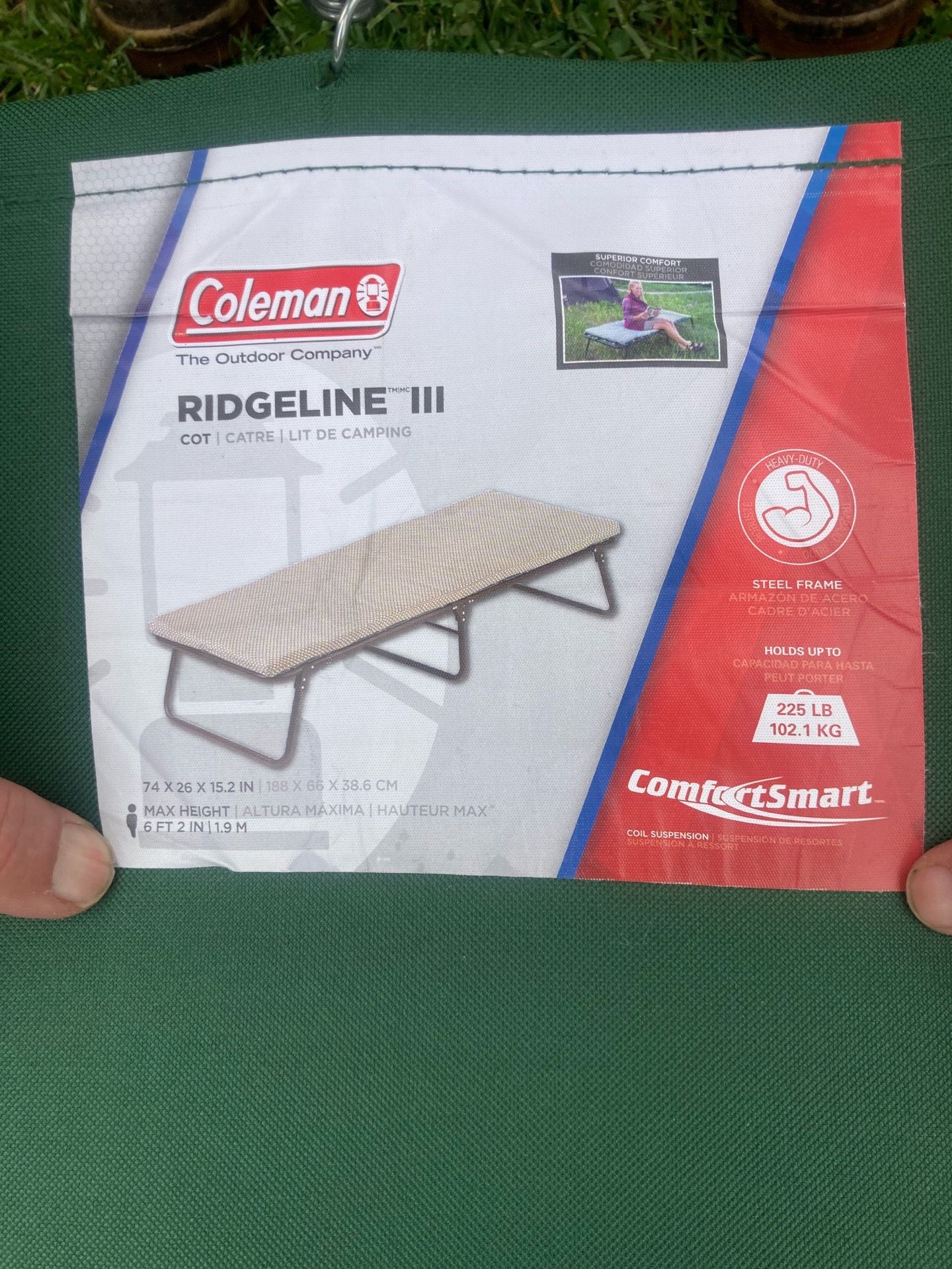 Coleman Ridgeline 3 Cot