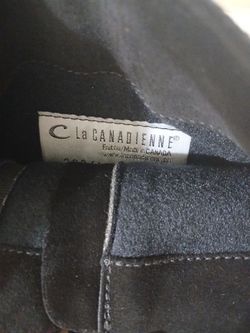 Canadian Brand new swade black boots