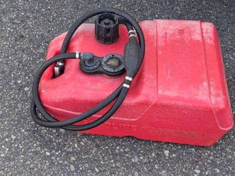 Marine gas tank