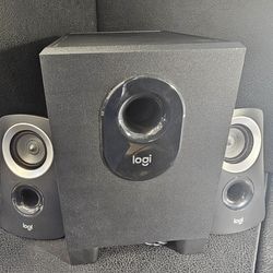 Logitech Home Theater Speakers 