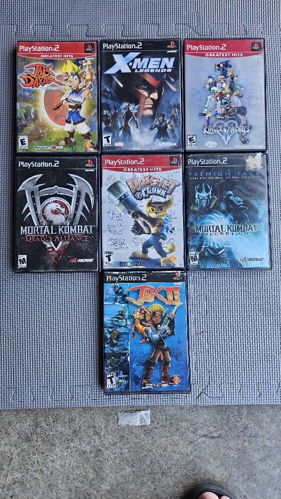 PS2 Games
