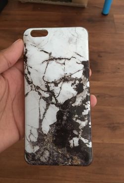 IPhone 6+ case marbel