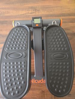 Niceday Steppers for Exercise, Stair Stepper with Resistance Bands, Mini Stepper