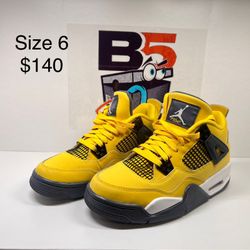 Jordan 4s 
