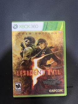 Resident Evil 5 Xbox 360