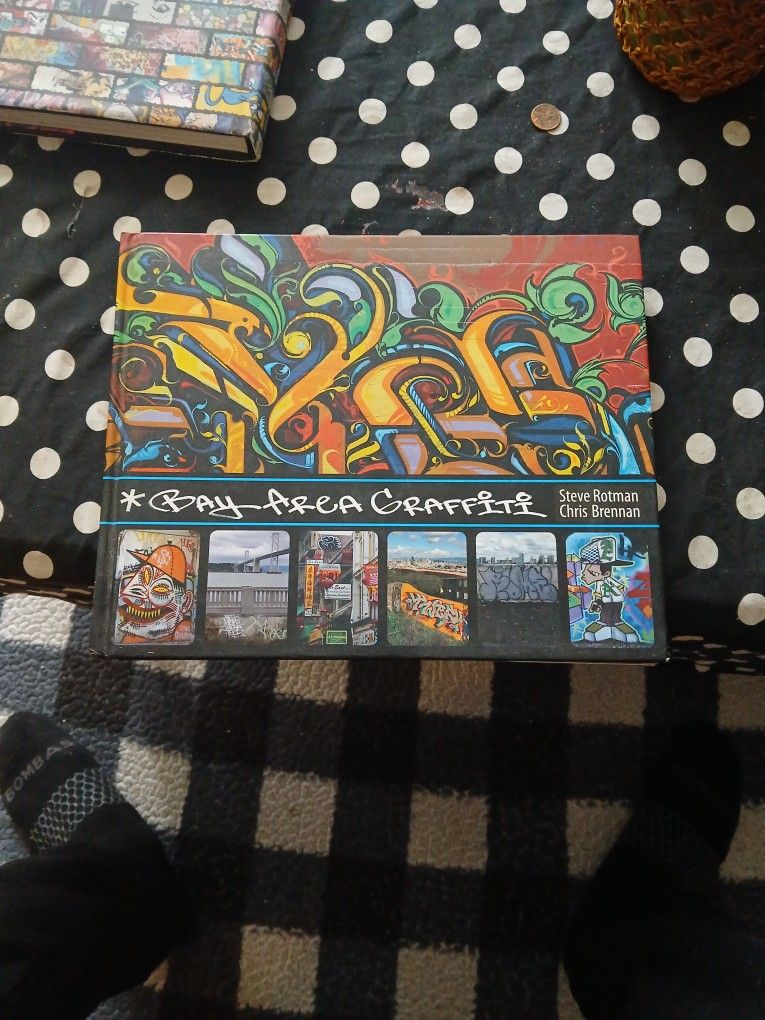 Bay Area Graffiti Book