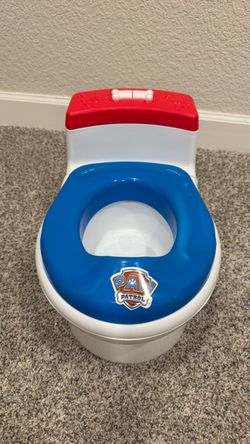 Paw patrol training potty toilet