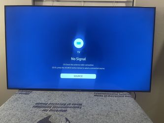 Samsung 50” 4K Smart TV - No Remote 