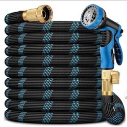 Expandable Garden Hose with Nozzle