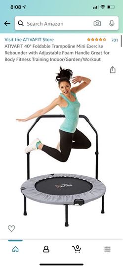 ATIVAFIT Foldable Trampoline NEW