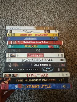 DVD lot
