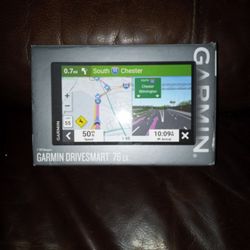 GARMIN DRIVE SMART 76ex