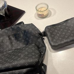 LV Backpack / Messenger Bags 