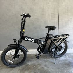 Folding Electric Bike EBike | Qlife Hunter