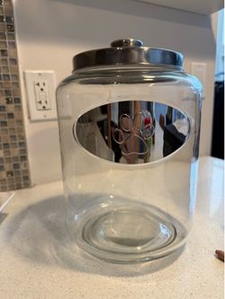 Dog Food Jar