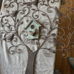 Wall decor from Hobby lobby
