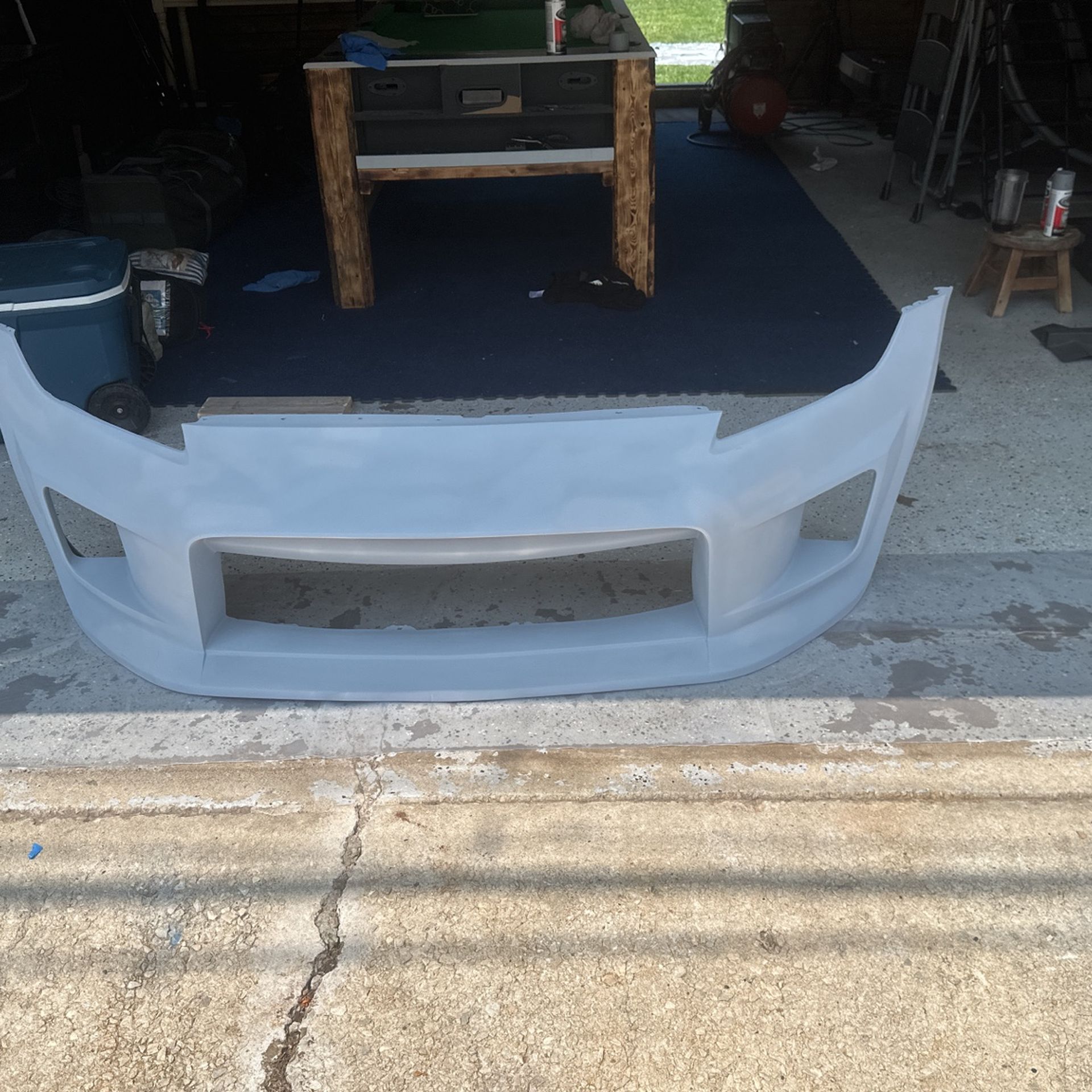 370z Stillen Front Bumper