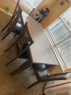 Dining table