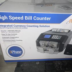 High Speed Bill Counter 