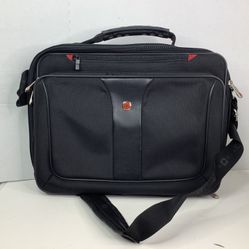 Swiss Army Carry On Bag Expandable Portable Laptop Luggage