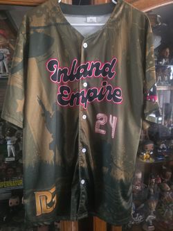 Inland Empire 66ers Baseball Jersey