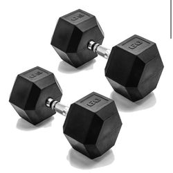 60lb dumbbell pairs