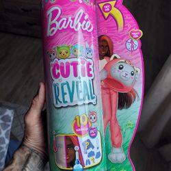 Barbie Cutie Reveal Doll