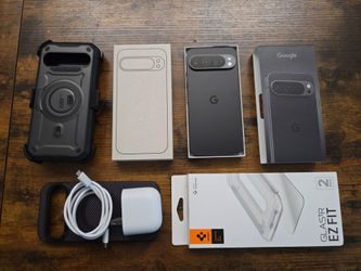 Google Pixel 9pro XL (Unlocked 256gb)