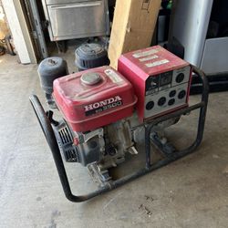 honda generator 