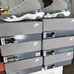 Cool Grey 9s . Multiple Sizes. DS Receipt