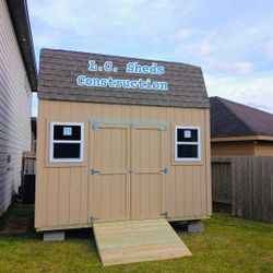 L.C. Sheds Construction🏘️🛠️🪚
