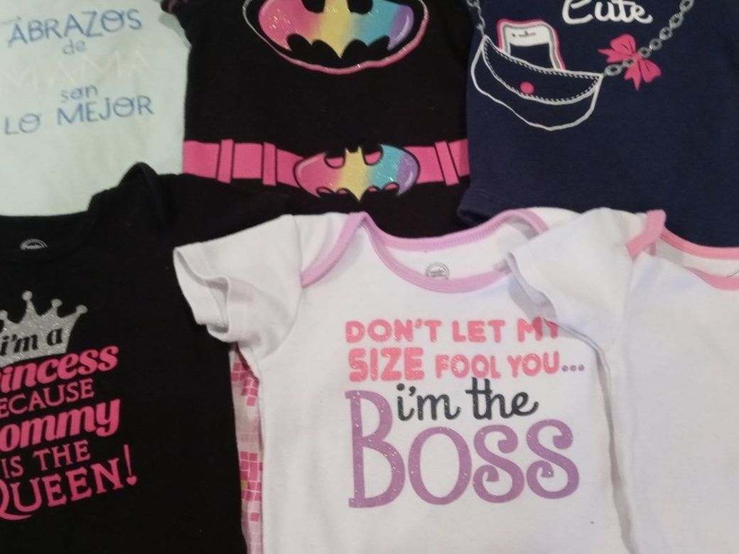 12 Month Onesies