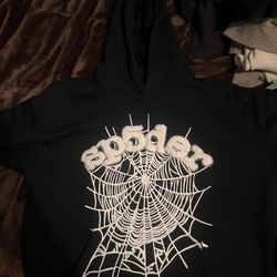 Black Sp5der Hoodie