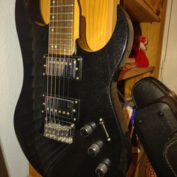 IC-10 GB HH Guitar Pro fret-level setup Spa perfect now $210!