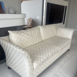 Cream/Beige Sofa - Moving Sale