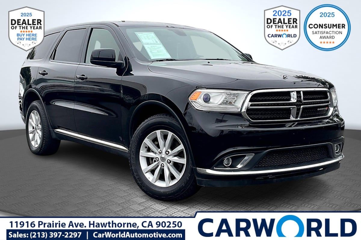 2020 Dodge Durango