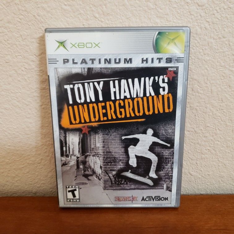  Tony Hawk's Underground (Best of Platinum Edition) : Video Games