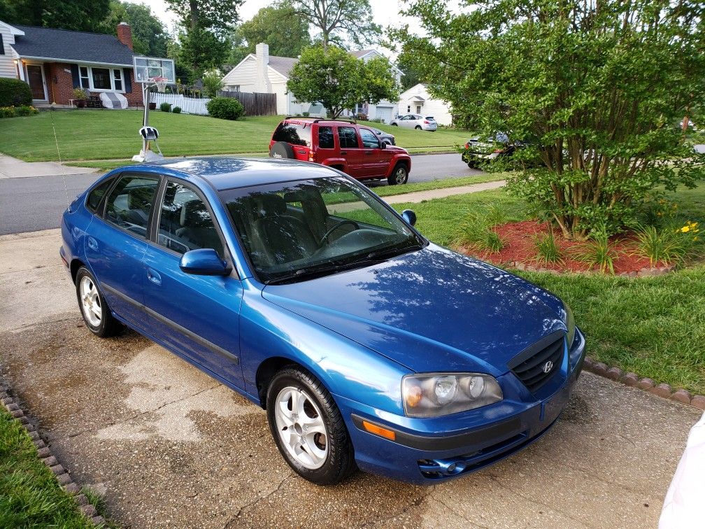 2005 Hyundai Elantra