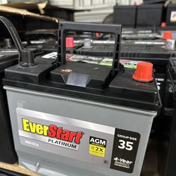 🔋🚗 EverStart 35 AGM Battery Honda Civic Toyota Corolla Nissan Sentra