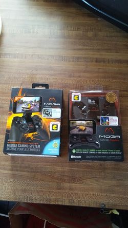 MOGA Mobile Gaming System-Brand New Never Used